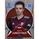 Raivis Jurkovskis Wingback Latvia 96