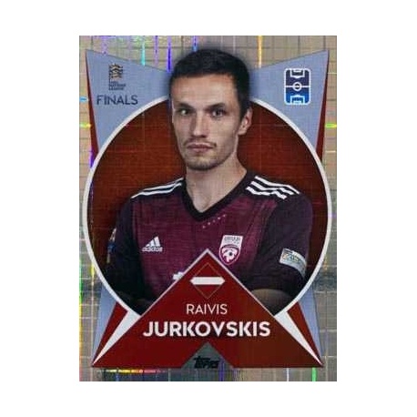 Raivis Jurkovskis Wingback Latvia 96