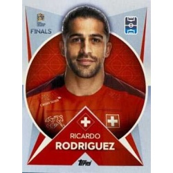 Ricardo Rodriguez Wingback Switzerland 97