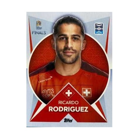 Ricardo Rodriguez Wingback Switzerland 97