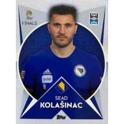 Sead Kolašinac Wingback Bosnia and Herzegovina 100