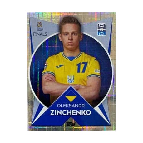 Oleksandr Zinchenko Wingback Ukraine 101