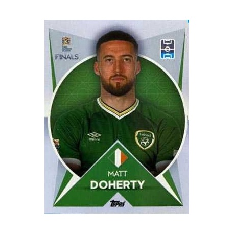 Matt Doherty Wingback Republic of Ireland 103