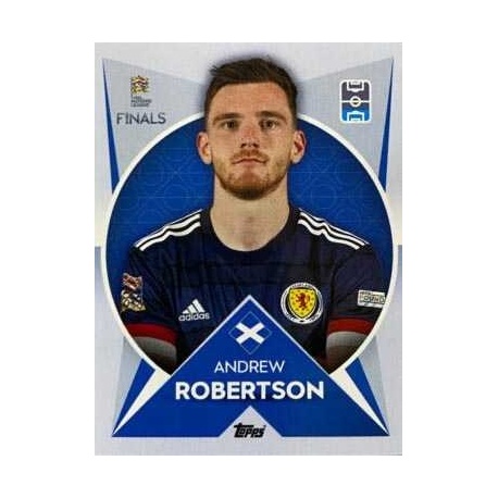 Andrew Robertson Wingback Scotland 104