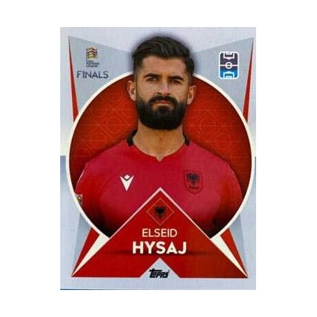 Elseid Hysaj Wingback Albania 105