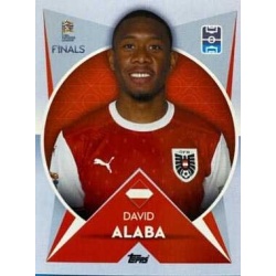 David Alaba Wingback Austria 106