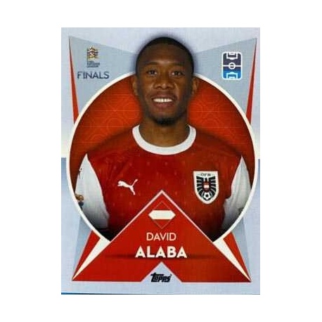 David Alaba Wingback Austria 106