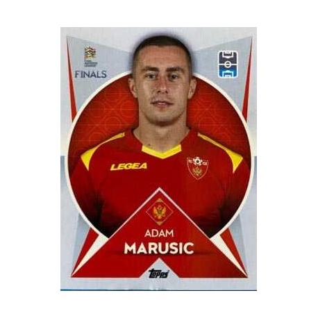 Adam Marusic Wingback Montenegro 107