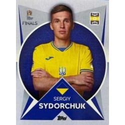 Sergiy Sydorchuk Number 6 Ukraine 110