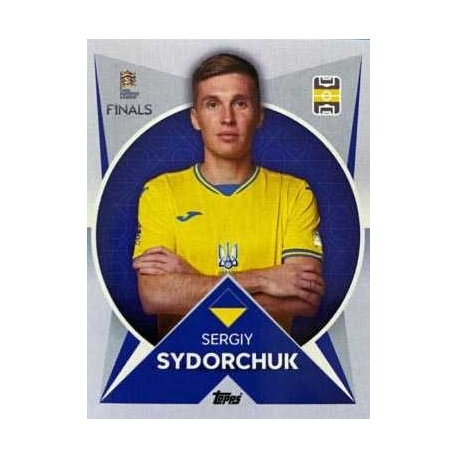 Sergiy Sydorchuk Number 6 Ukraine 110