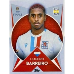 Leandro Barreiro Number 6 Luxembourg 112