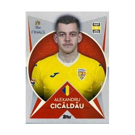 Alexandru Cicâldău Number 6 Romania 114