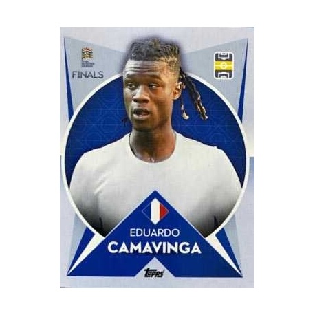 Eduardo Camavinga Number 6 France 115