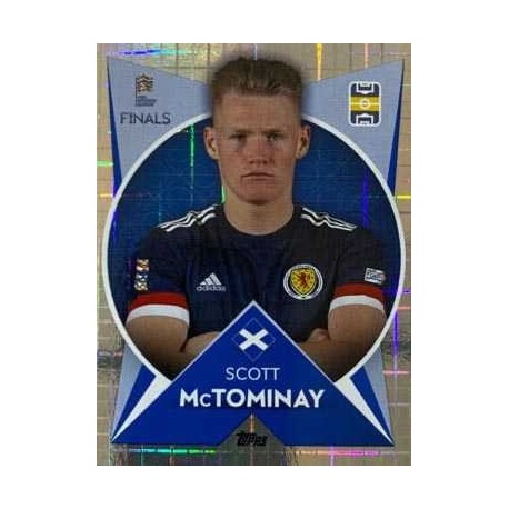 Scott McTominay Number 6 Scotland 116