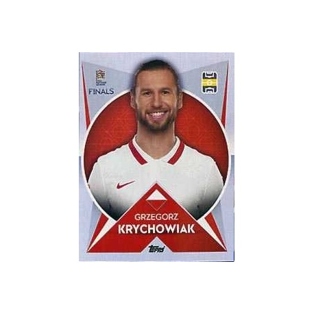 Grzegorz Krychowiak Number 6 Poland 117