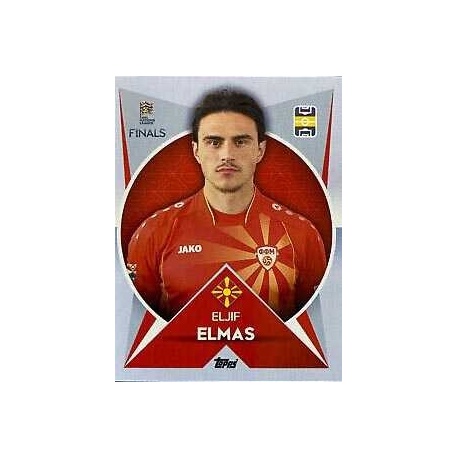 Eljif Elmas Number 6 North Macedonia 119