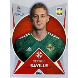 George Saville Number 6 Northern Ireland 120