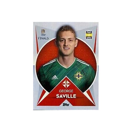 George Saville Number 6 Northern Ireland 120