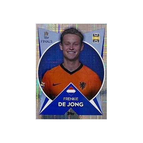 Frenkie de Jong Holding Midfielder Netherlands 121