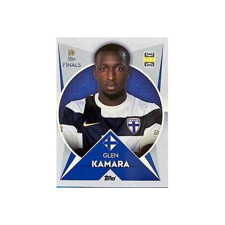 Glen Kamara Holding Midfielder Finland 122