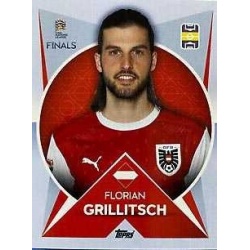 Florian Grillitsch Holding Midfielder Austria 125