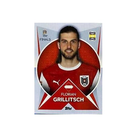 Florian Grillitsch Holding Midfielder Austria 125