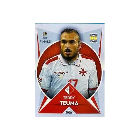 Teddy Teuma Holding Midfielder Malta 128