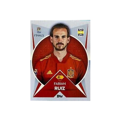 Fabian Ruiz Holding Midfielder Spain 129