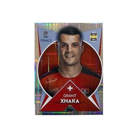 Granit Xhaka Holding Midfielder Switzerland 130