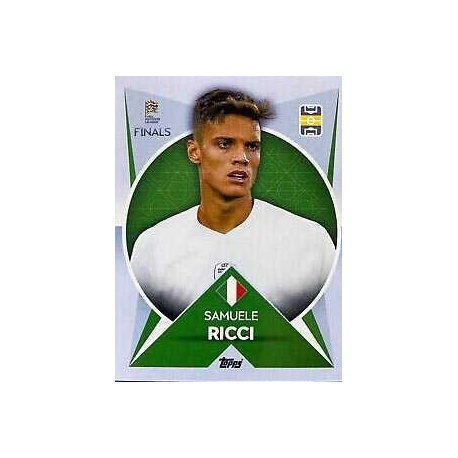 Samuele Ricci Holding Midfielder Italy 131