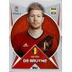 Kevin De Bruyne Playmaker Belgium 134