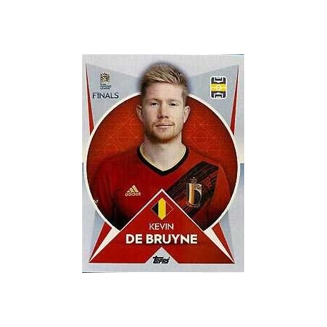 Kevin De Bruyne Playmaker Belgium 134