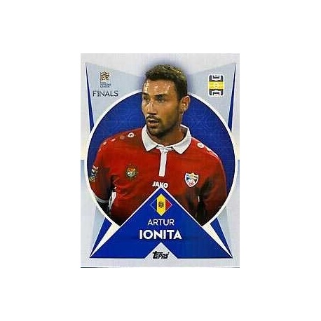 Artur Ionita Playmaker Moldova 136