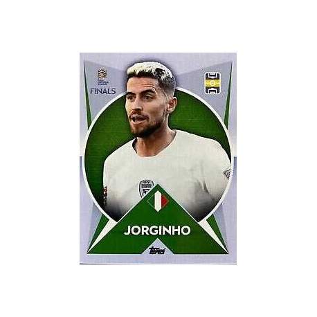 Jorginho Playmaker Italy 138