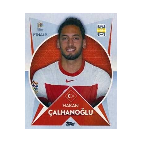 Hakan Çalhanoğlu Playmaker Turkey 141