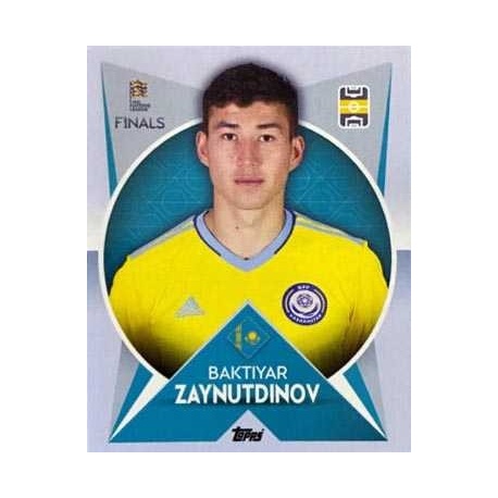 Baktiyar Zaynutdinov Playmaker Kazakhstan 142