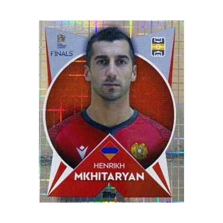 Henrikh Mkhitaryan Playmaker Armenia 144