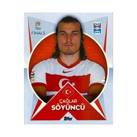 Çağlar Söyüncü Centreback Turkey 151