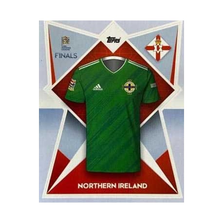 Northern Ireland Kits 208