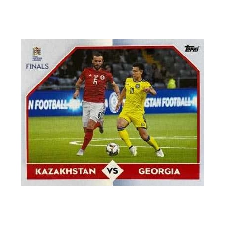 1st Match Facts & Data Kazakhstan vs Georgia 226