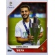 1st Player of the Finals Records Bernardo Silva - Portugal 232