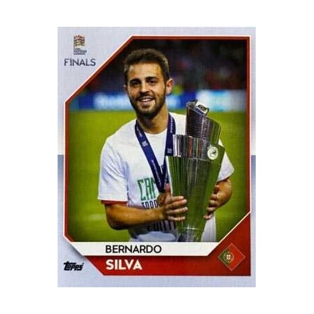 1st Player of the Finals Records Bernardo Silva - Portugal 232