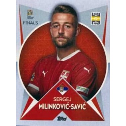 Sergej Milinković-Savić Technician Serbia 75