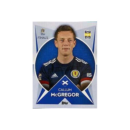 Callum McGregor Holding Midfielder Scotland 127