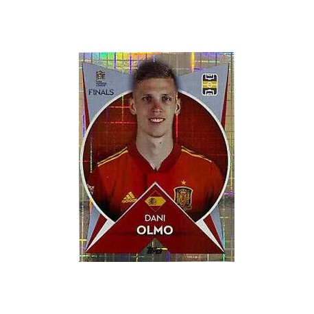 Dani Olmo Playmaker Spain 137