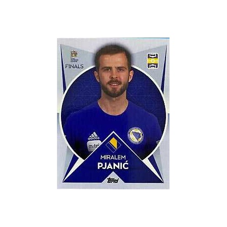 Miralem Pjanić Playmaker Bosnia and Herzegovina 139