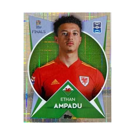 Ethan Ampadu Centreback Wales 146