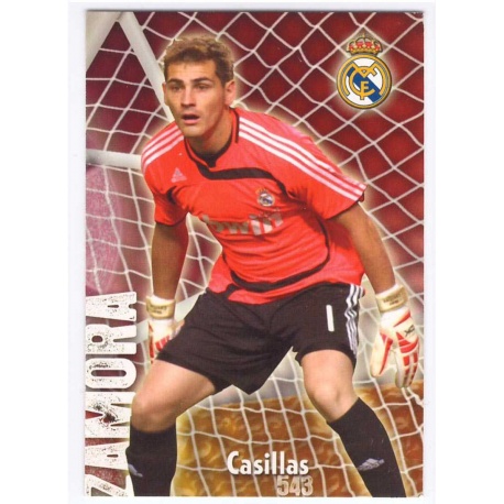 Casillas Matte Square Tip Real Madrid 543