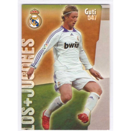 Guti Matte Square Tip Real Madrid 547