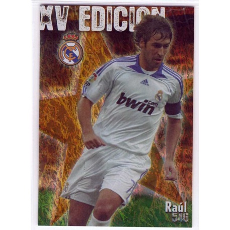 Raúl XV Edición Punta Cuadrada Jaspeada Real Madrid 546